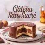 recette gâteau sans sucre pour diabétique chocolat amande