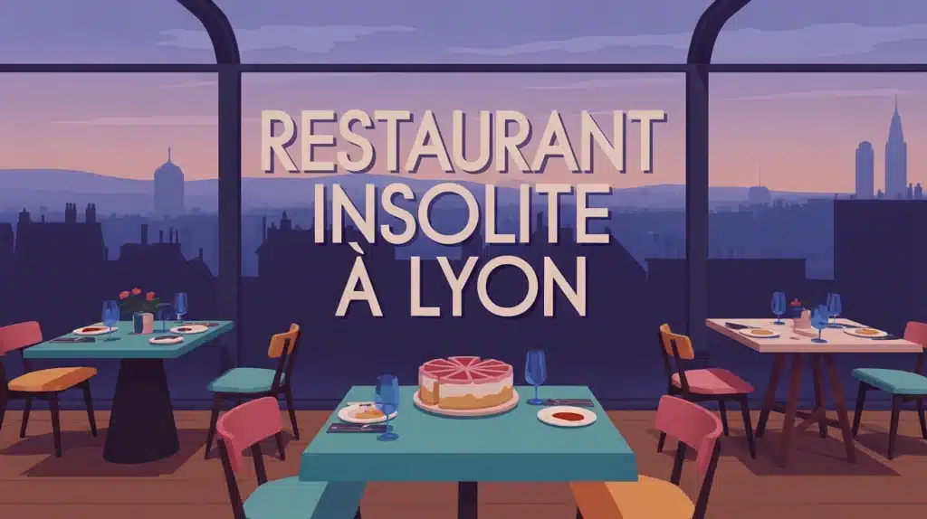 restaurant insolite lyon salle atypique vue toits