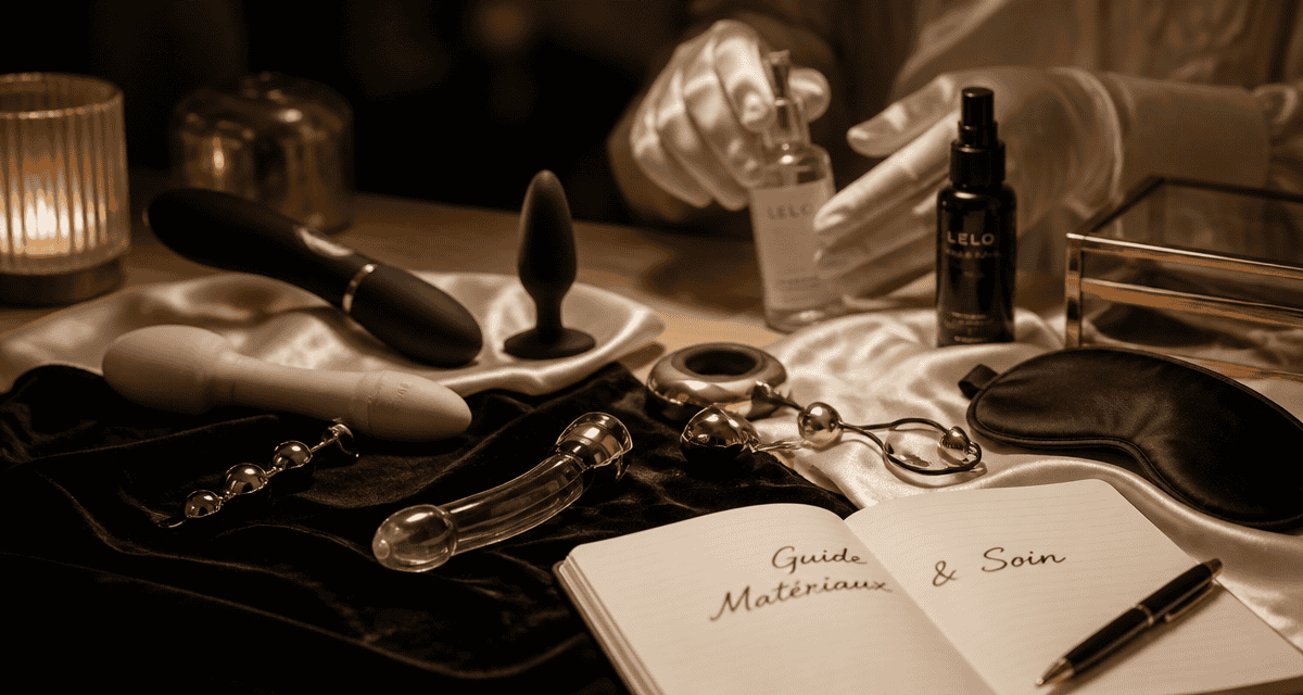 accessoires intimes dildoshop sur table