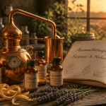 aromathérapie définition alambic huiles essentielles lavande citron