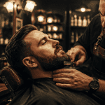 coiffeur barbier taille barbe coupe-chou