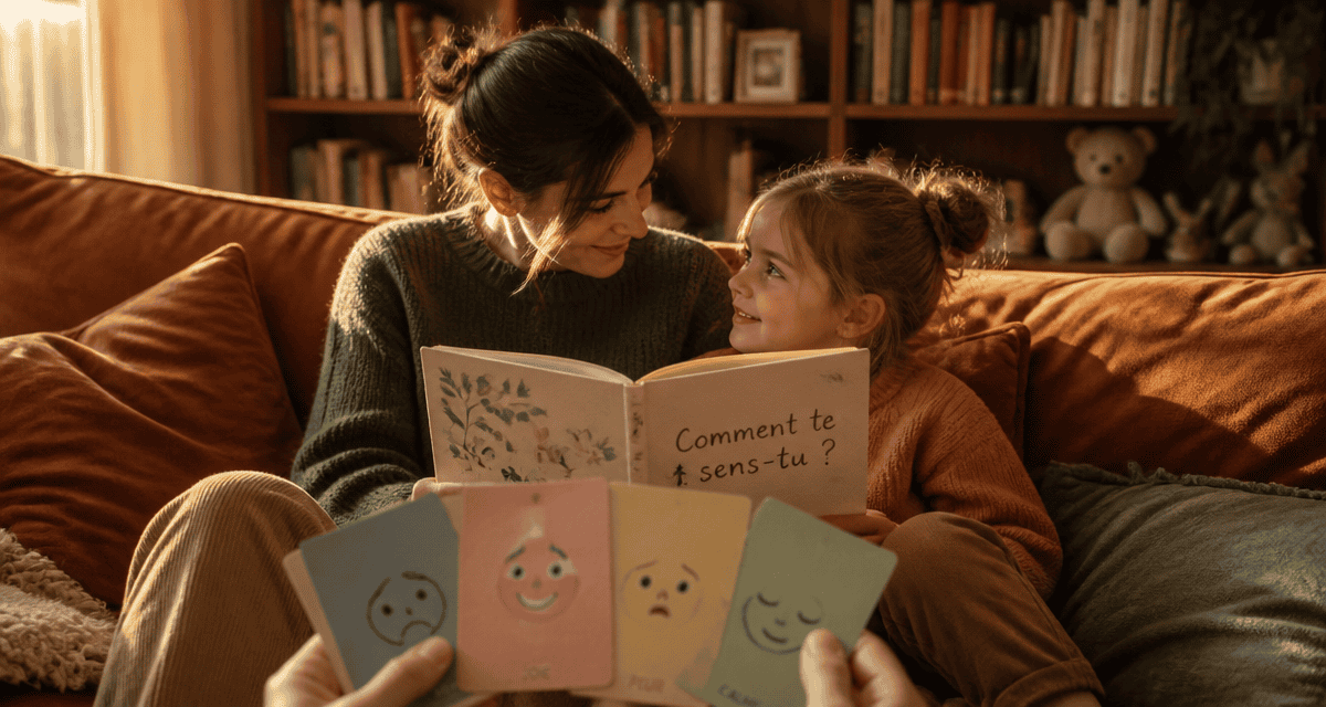 comment te sens tu adulte enfant cartes émotions
