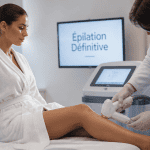 épilation définitive laser en studio