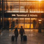 hotel cdg terminal 2 entrée voyageurs