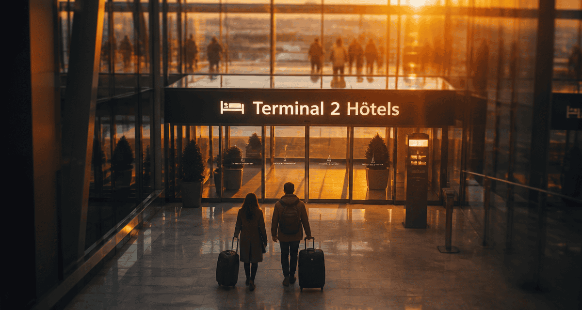 hotel cdg terminal 2 entrée voyageurs