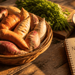Le bienfait de la patate douce en panier