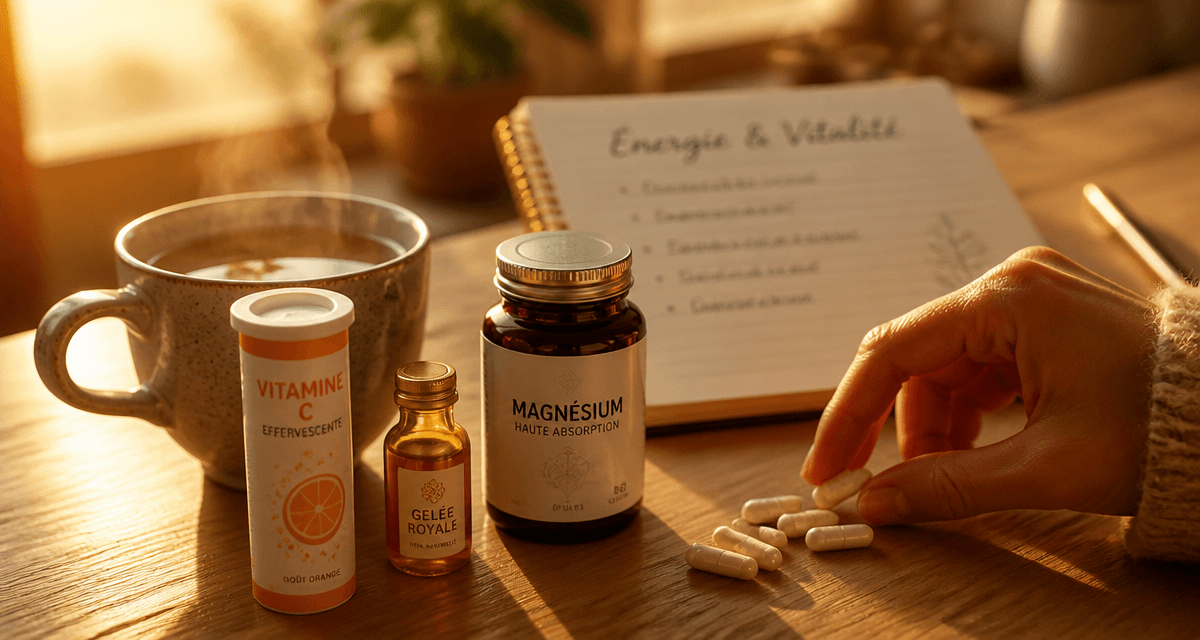medicament contre la fatigue gelée royale magnésium vitamine C