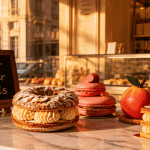 meilleure patissier paris assortiment pâtisseries modernes