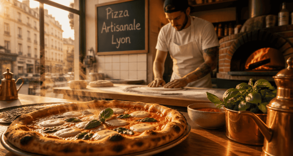 meilleures pizzas lyon artisanale napolitaine