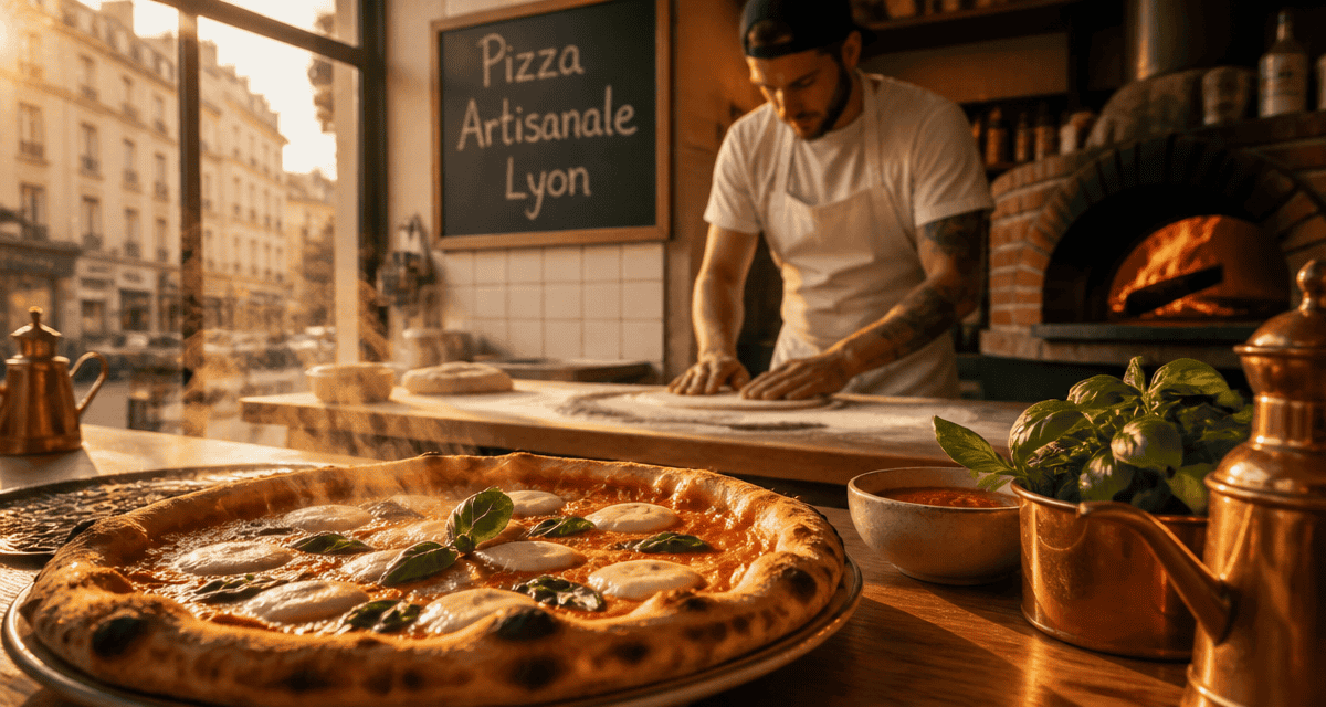 meilleures pizzas lyon artisanale napolitaine
