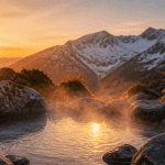 source chaude pyrénées gratuite paysage sauvage