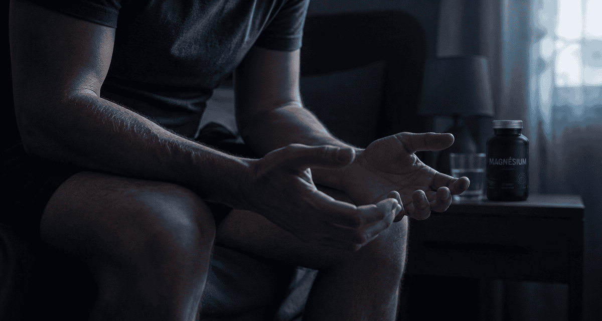 tremblement interieur du corps fatigue mains sur cuisses