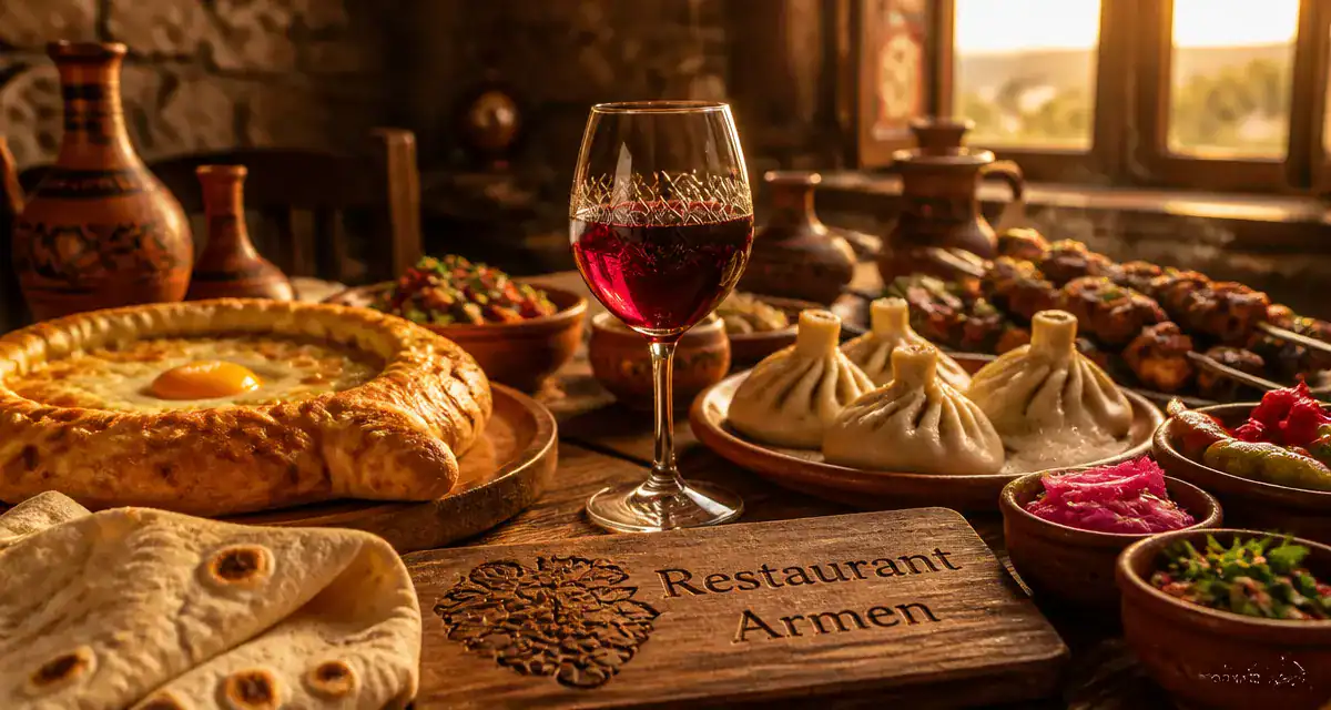 armen restaurant plats caucasiens lyon