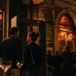 Avis sur F&K Bistroclub à Lyon : entrée du club, Bistroclub