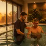 balnéothérapie définition piscine intérieure kinésithérapeute