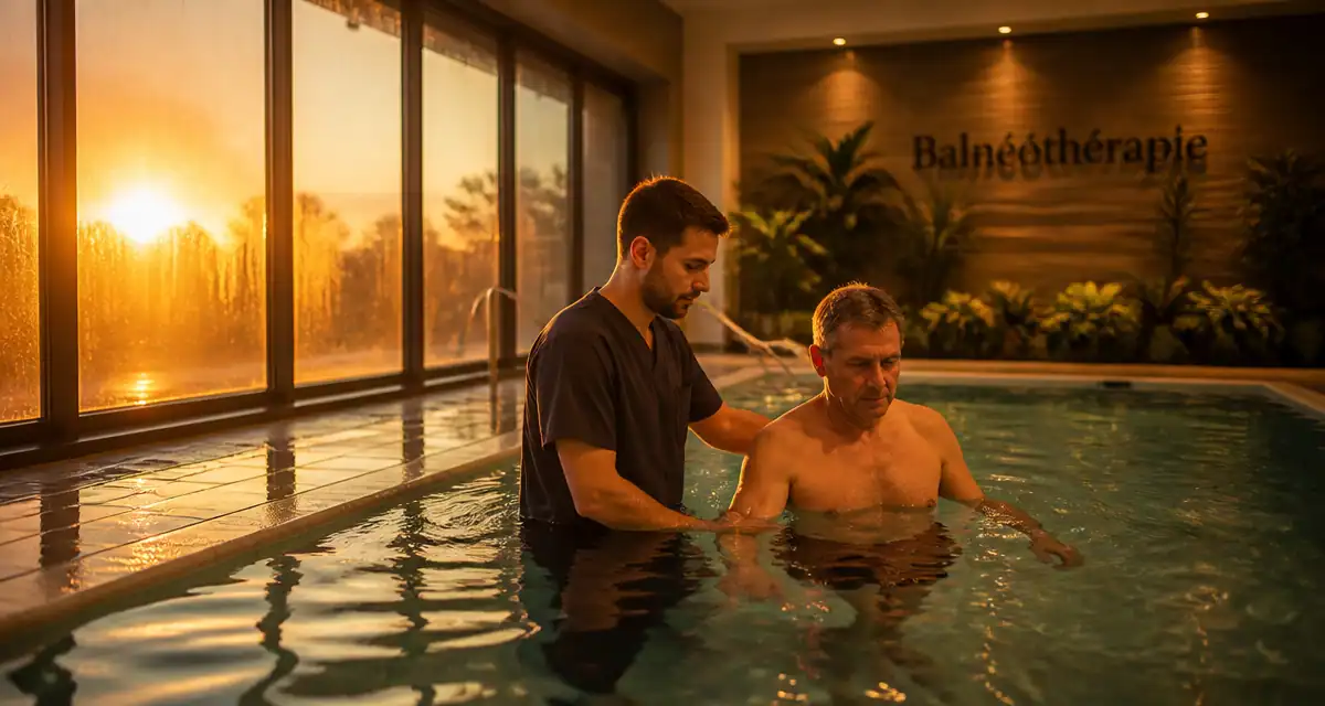 balnéothérapie définition piscine intérieure kinésithérapeute
