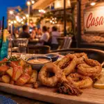 Casa Loca Valras : tapas marins et ambiance festive en bord de mer