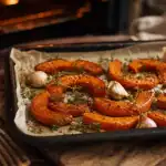 Cuisson potimarron au four : tranches caramélisées dorées