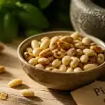 Pignon de pin : bienfaits, fibres et oméga-6 pour le cœur