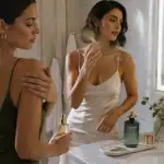 que choisir nuxe ou caudalie femmes salle de bain