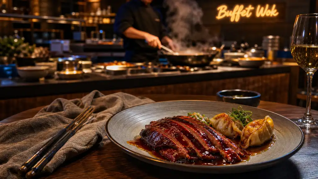 Restaurant haguenau chinois : buffet wok et jiaozi