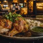 Restaurant halal nanterre : poulet braisé et riz parfumé