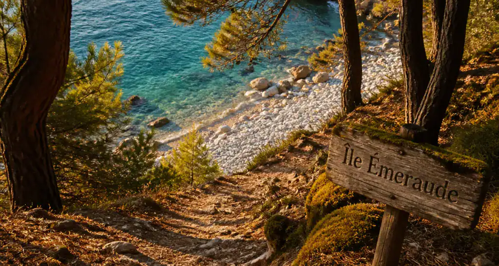 plage thassos galets mer turquoise
