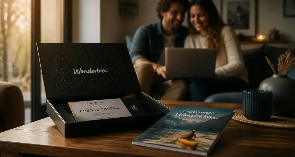 wonderbox avis coffret cadeau réservation