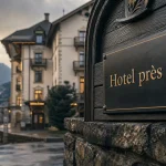 Hotel saint moritz près de la gare