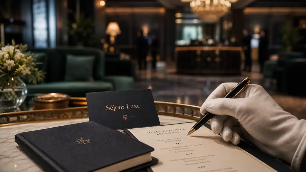 Hôtels de luxe : carte d’hôtel et ambiance spa au palace