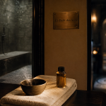 Le bain des sens à Paris 17e : hammam et massage naturiste, ambiance vapeur