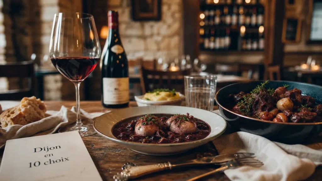 Les 10 meilleurs restaurants à dijon côte d’or 2025