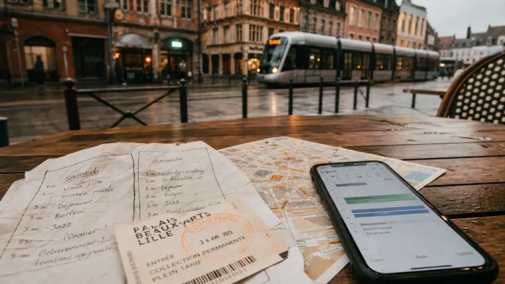 Lille ce week-end : agenda daté, bons plans et sorties selon le public