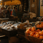 Marchés calvi : marché couvert dimanche matin, pêche du jour