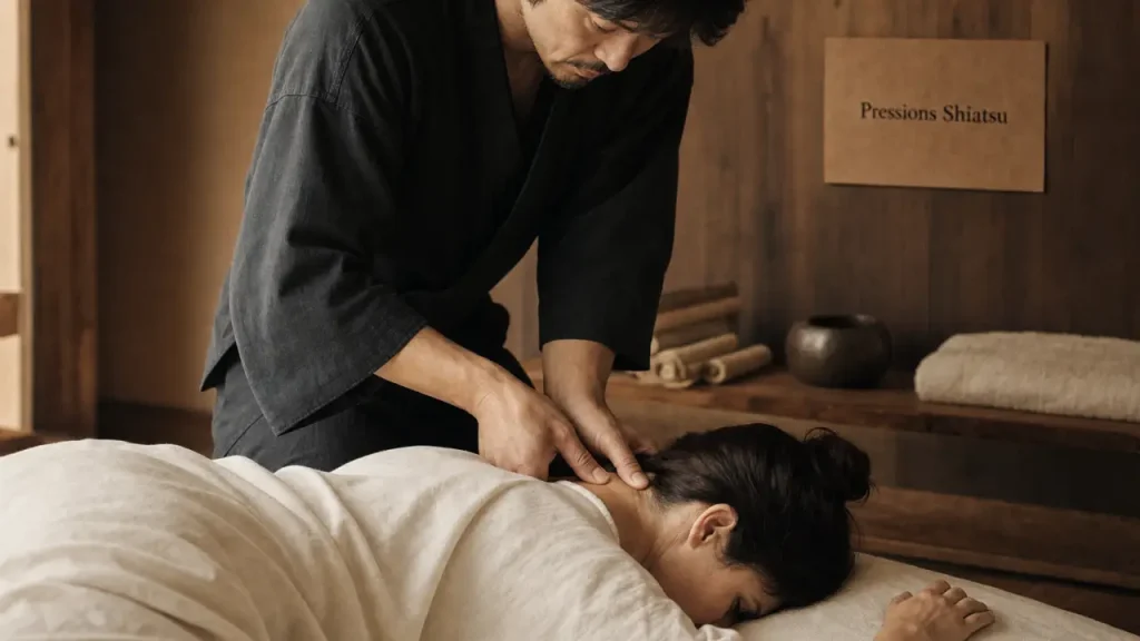 Shiatsu : des pressions habillées pour apaiser le stress, le sommeil et les tensions
