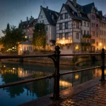 Passer un week end a strasbourg : Petite France, canaux et Ponts Couverts