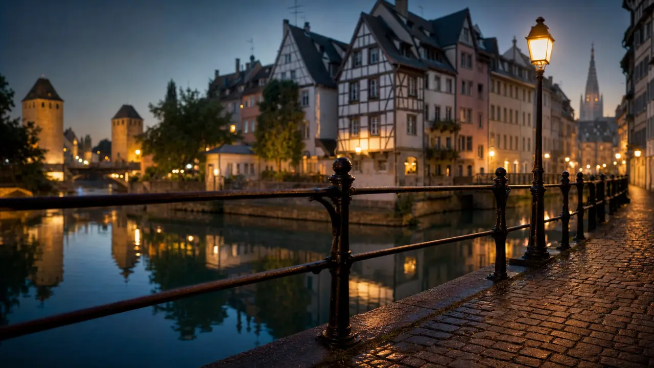 Passer un week end a strasbourg : Petite France, canaux et Ponts Couverts