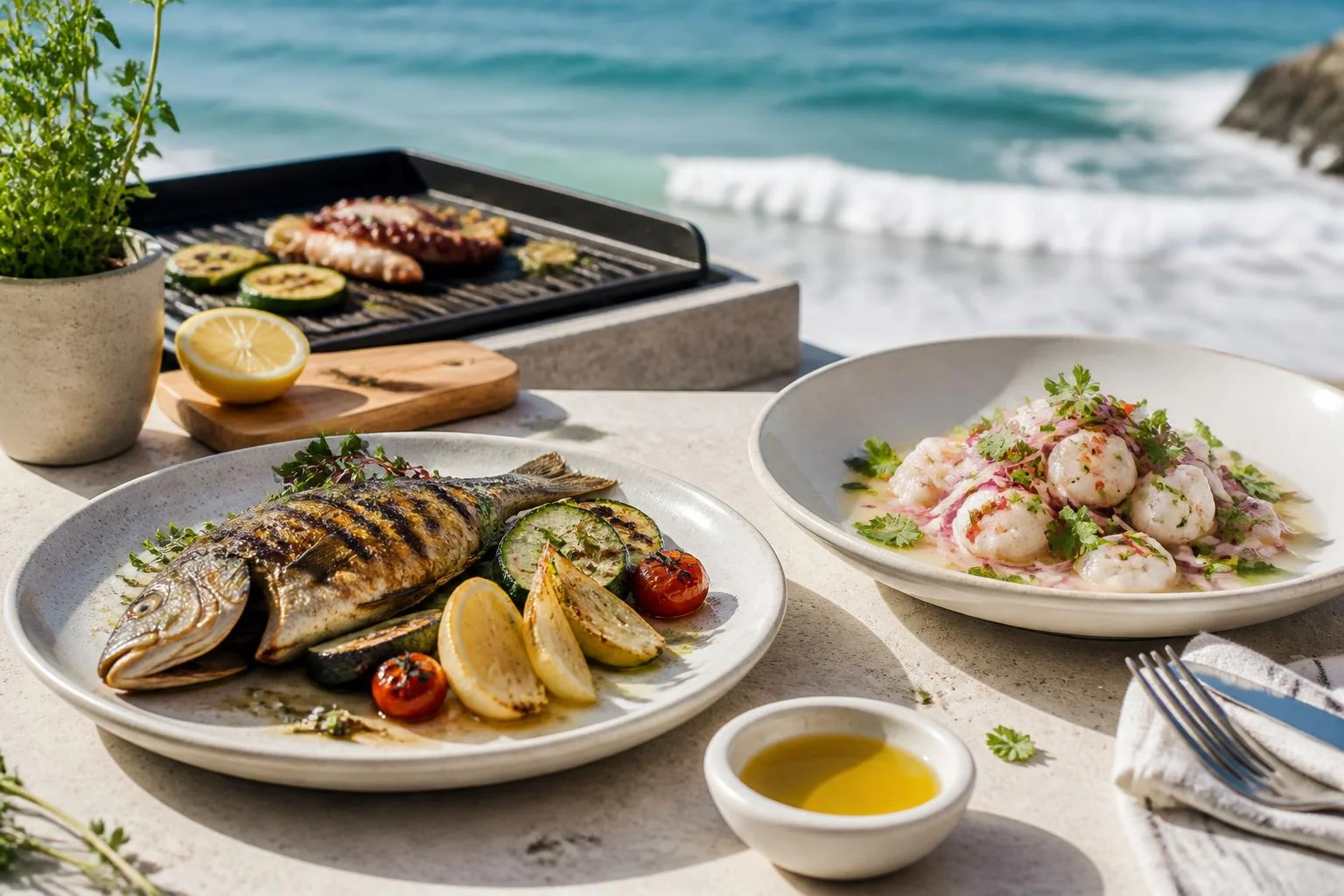 Poisson frais en bord de mer : 5 idées