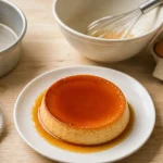Recette pour utiliser des oeufs : flan aux œufs anti-gaspi