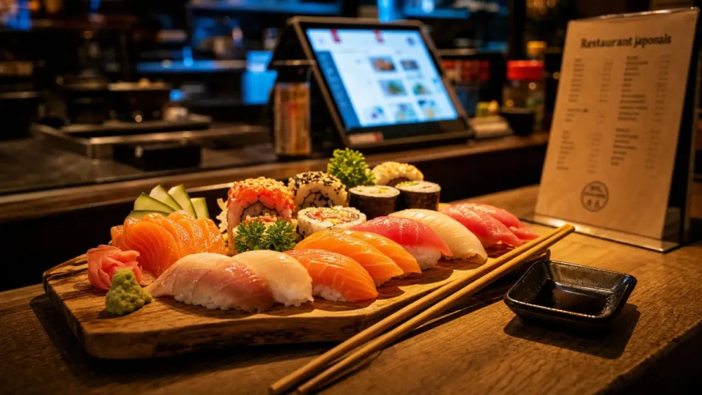 Restaurant japonais limoges : sushis, makis et sauce soja