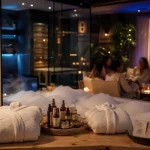 Spa anniversaire à domicile, spa privatif et bien-être