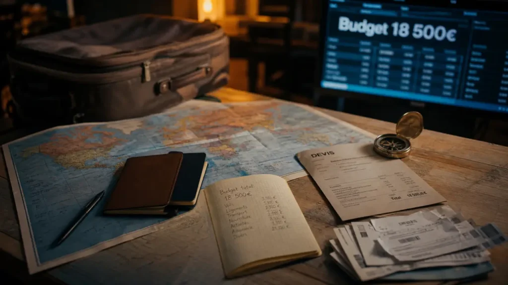 Tour du monde prix : budget 18 500 € par personne