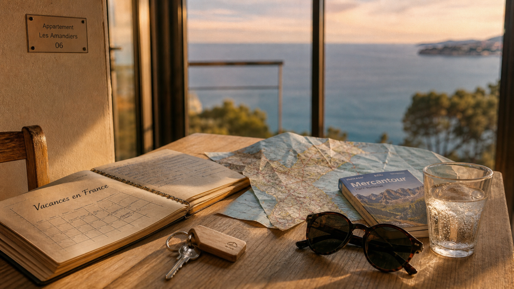 Vacance France : carnet, calendrier scolaire, mer et montagne petit budget
