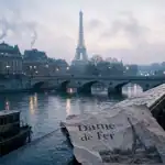 Visiter paris 1 journee : tour Eiffel et Seine au lever du jour