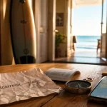 Hébergements Biscarrosse : chambre proche plage, vue océan