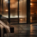 Hotel spa en auvergne : peignoir et équipements spa