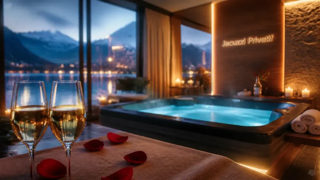 Jacuzzi privatif, vue sur le lac et budget de 180 à 450 € : choisir une love room à Annecy sans se tromper