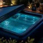 Maldive spa Bestway carré : 180 jets d’air et 8 jets d’eau