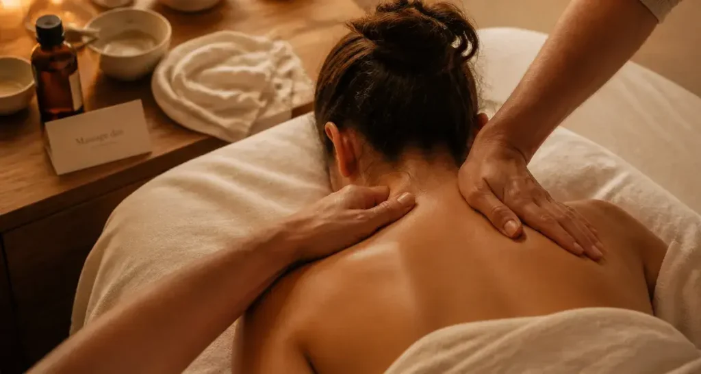 Massage du dos : les gestes précis pour détendre la nuque, les lombaires et les flancs