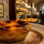 Meilleurs pasteis de nata Lisbonne : Pastéis de Belém, tartelette tiède